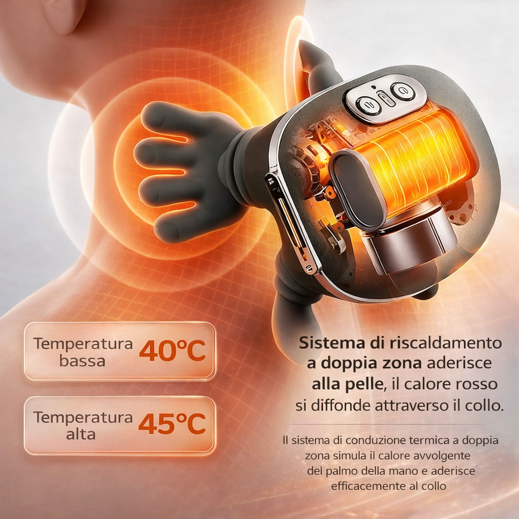 Massaggiatori Elettrico Con Calore