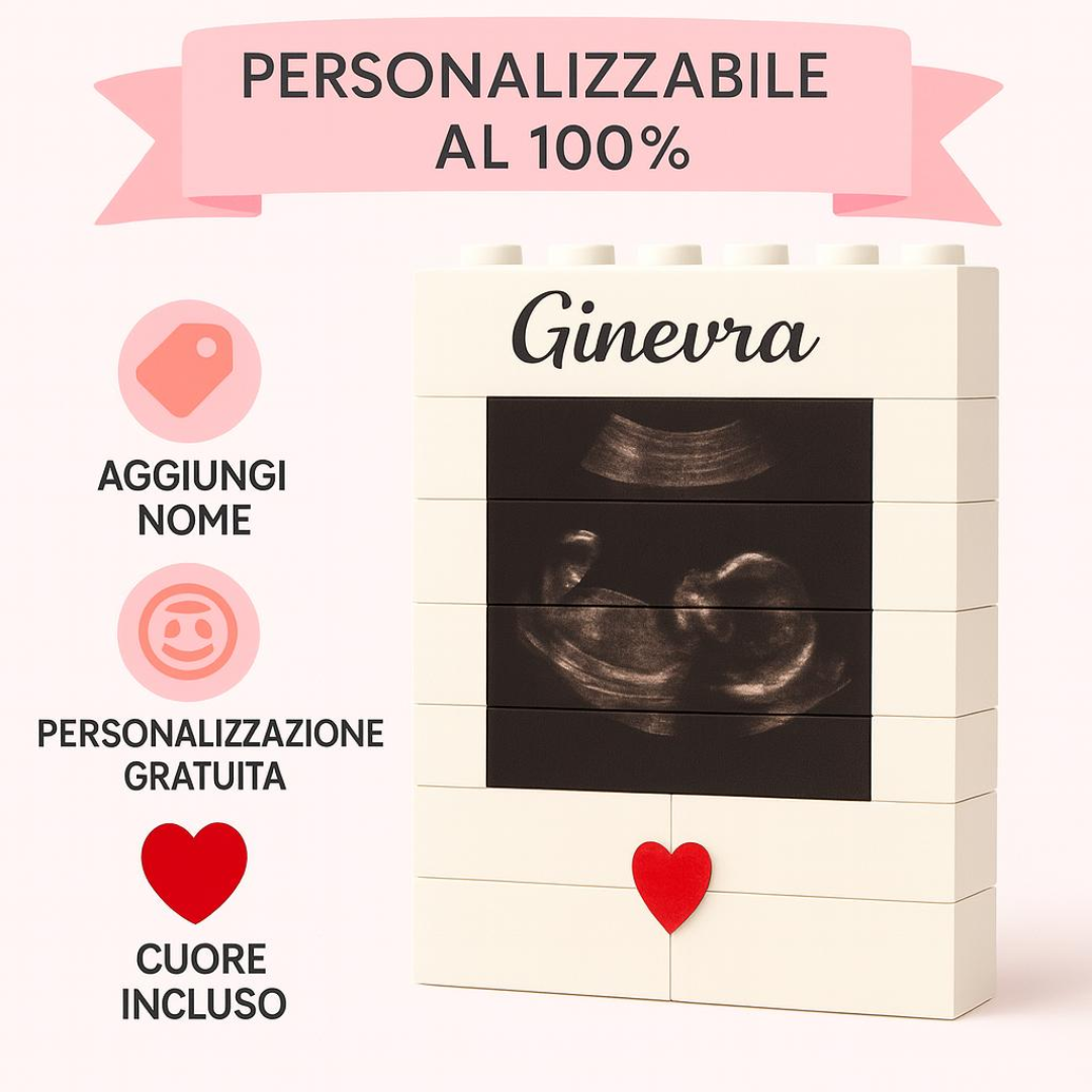 Set personalizzato di mattoncini