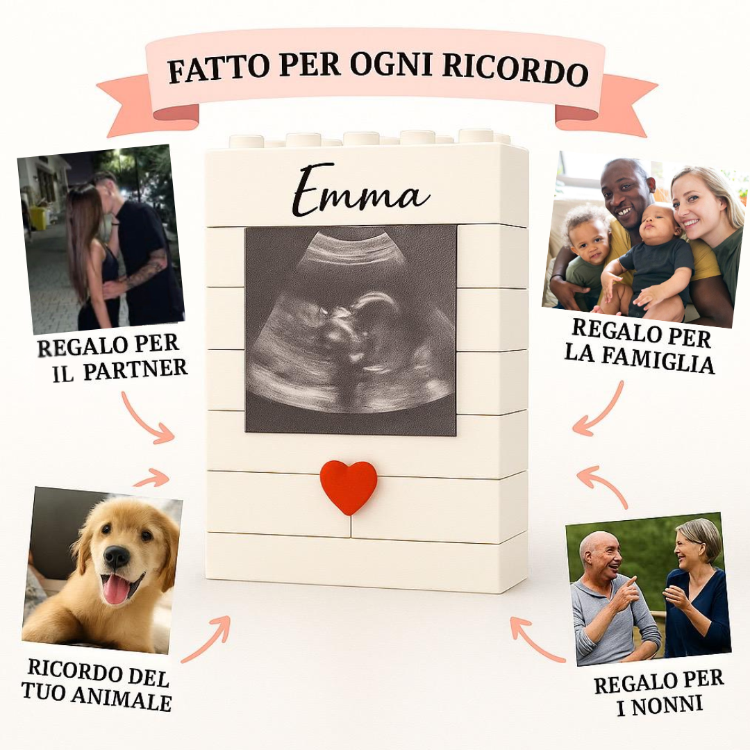 Set personalizzato di mattoncini