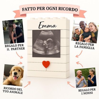 Set personalizzato di mattoncini