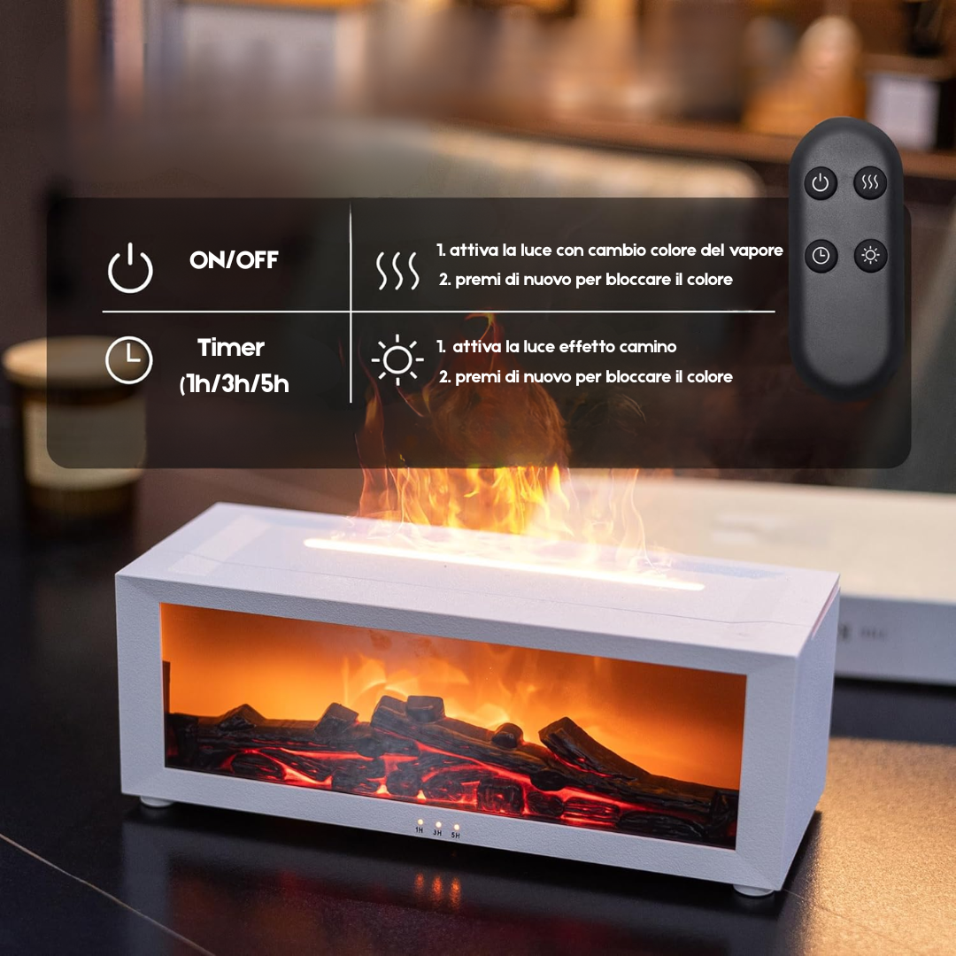 Diffusore di aromi per Rilassarsi e creare Atmosfera