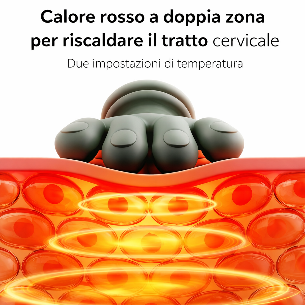 Massaggiatori Elettrico Con Calore