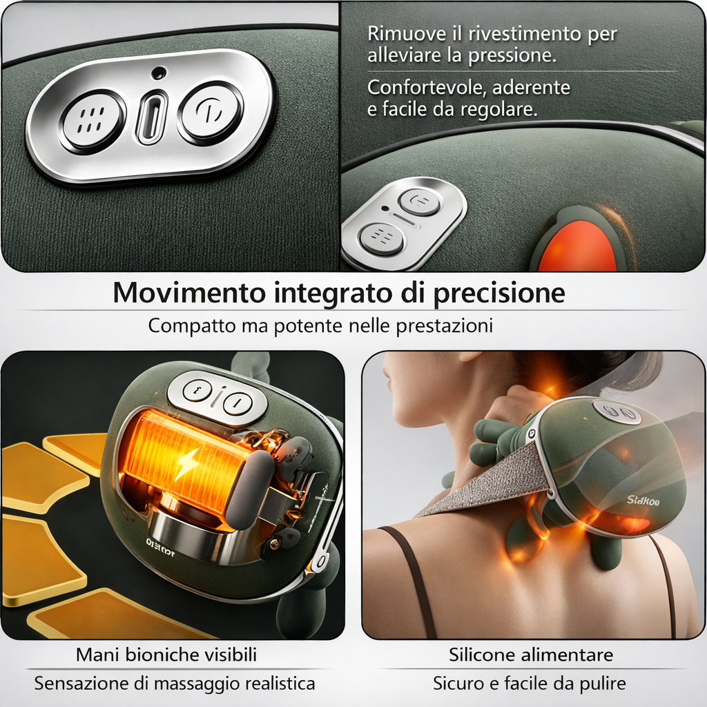 Massaggiatori Elettrico Con Calore