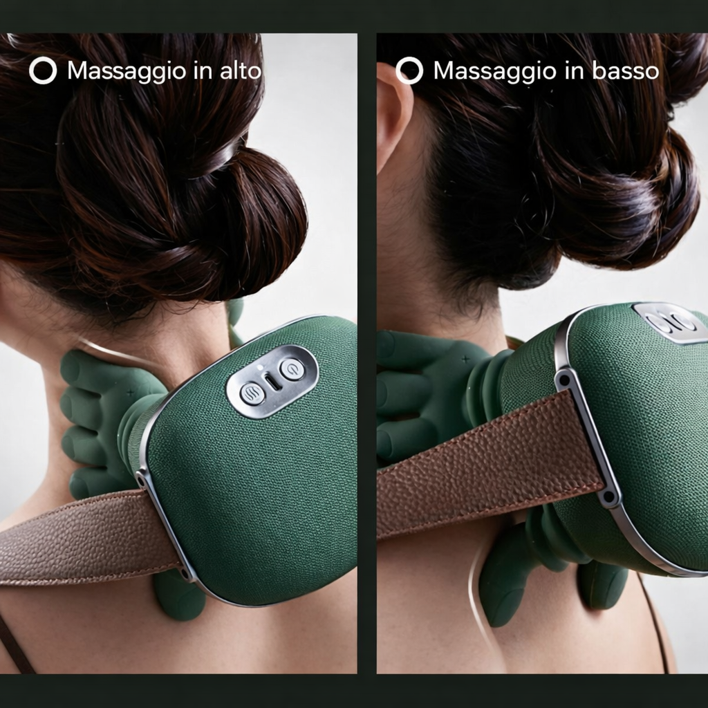 Massaggiatori Elettrico Con Calore